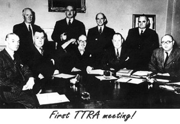 First TTRA Meeting