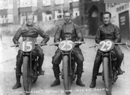 1933 Norton Team